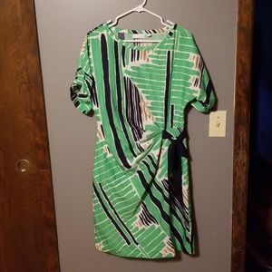 Gorgeous, lightweight print dress!